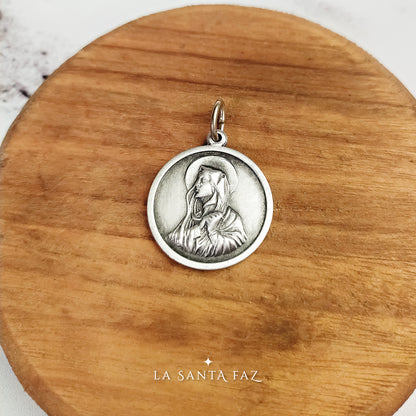 Medalla Virgen Dolorosa