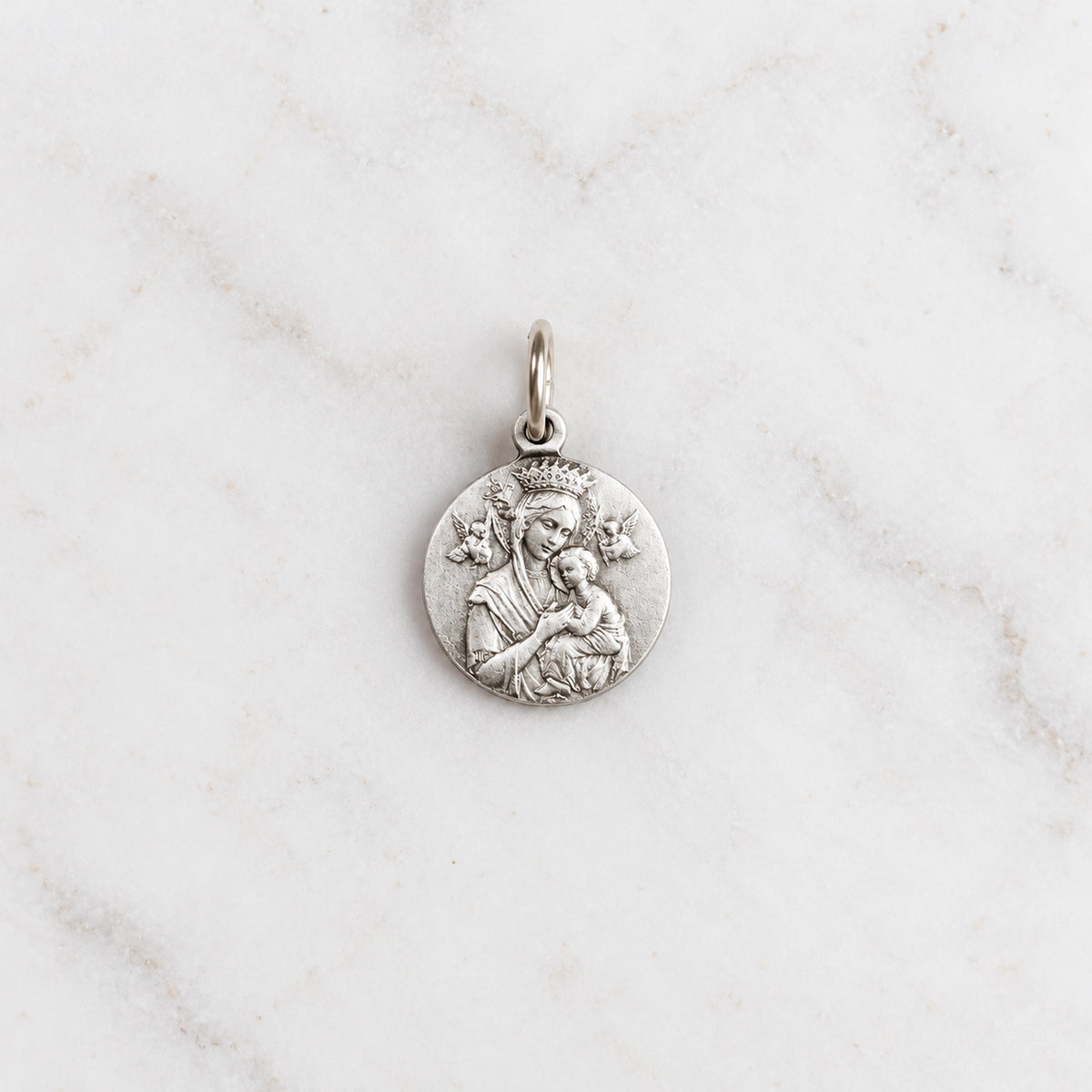 Medalla Virgen del Perpetuo Socorro
