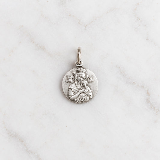 Medalla Virgen del Perpetuo Socorro