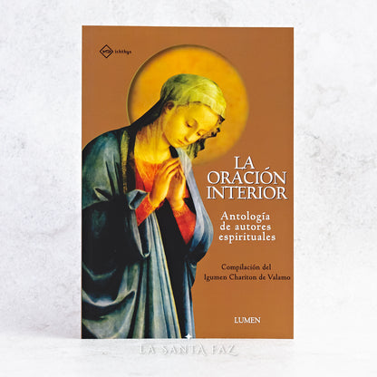 Libro La oración interior | Antología de autores espirituales