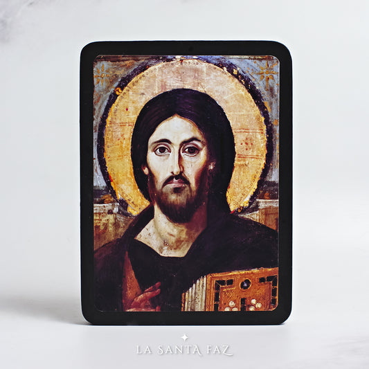 Icono Pantocrator del Sinaí