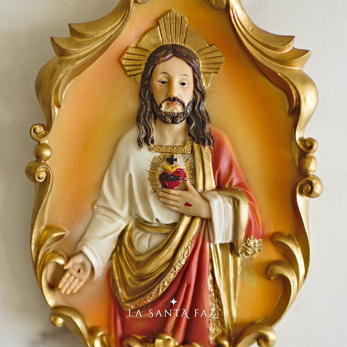 Placa Sagrado Corazón de Jesús
