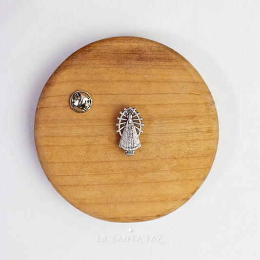 Prendedor Virgen de Luján