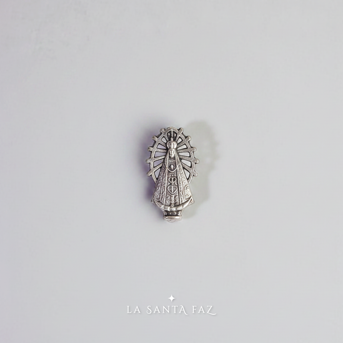 Prendedor Virgen de Luján