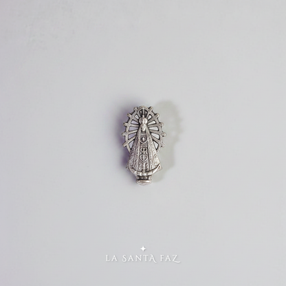 Prendedor Virgen de Luján