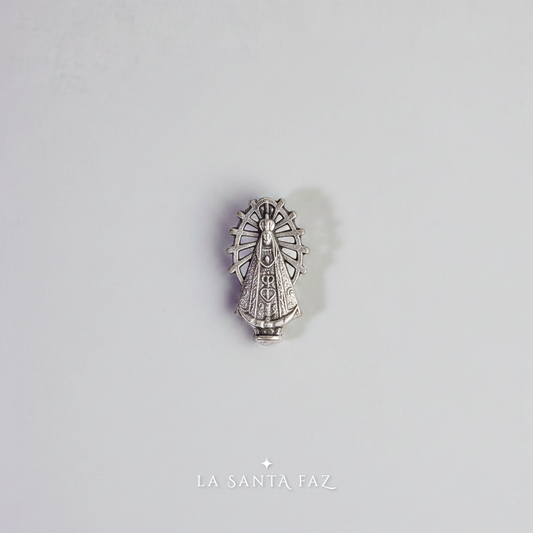 Prendedor Virgen de Luján