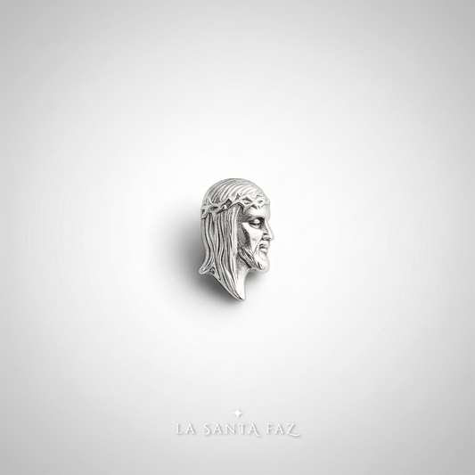 Prendedor Divino Rostro de Jesús