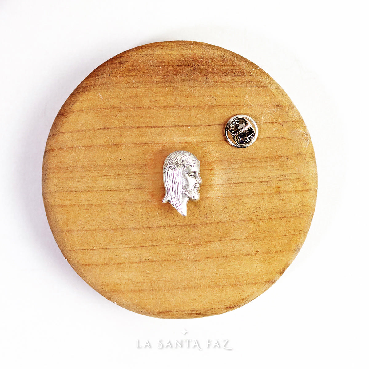 Prendedor Divino Rostro de Jesús