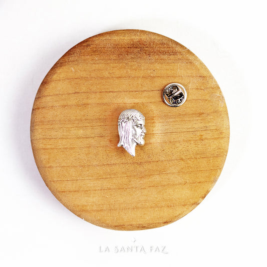 Prendedor Divino Rostro de Jesús