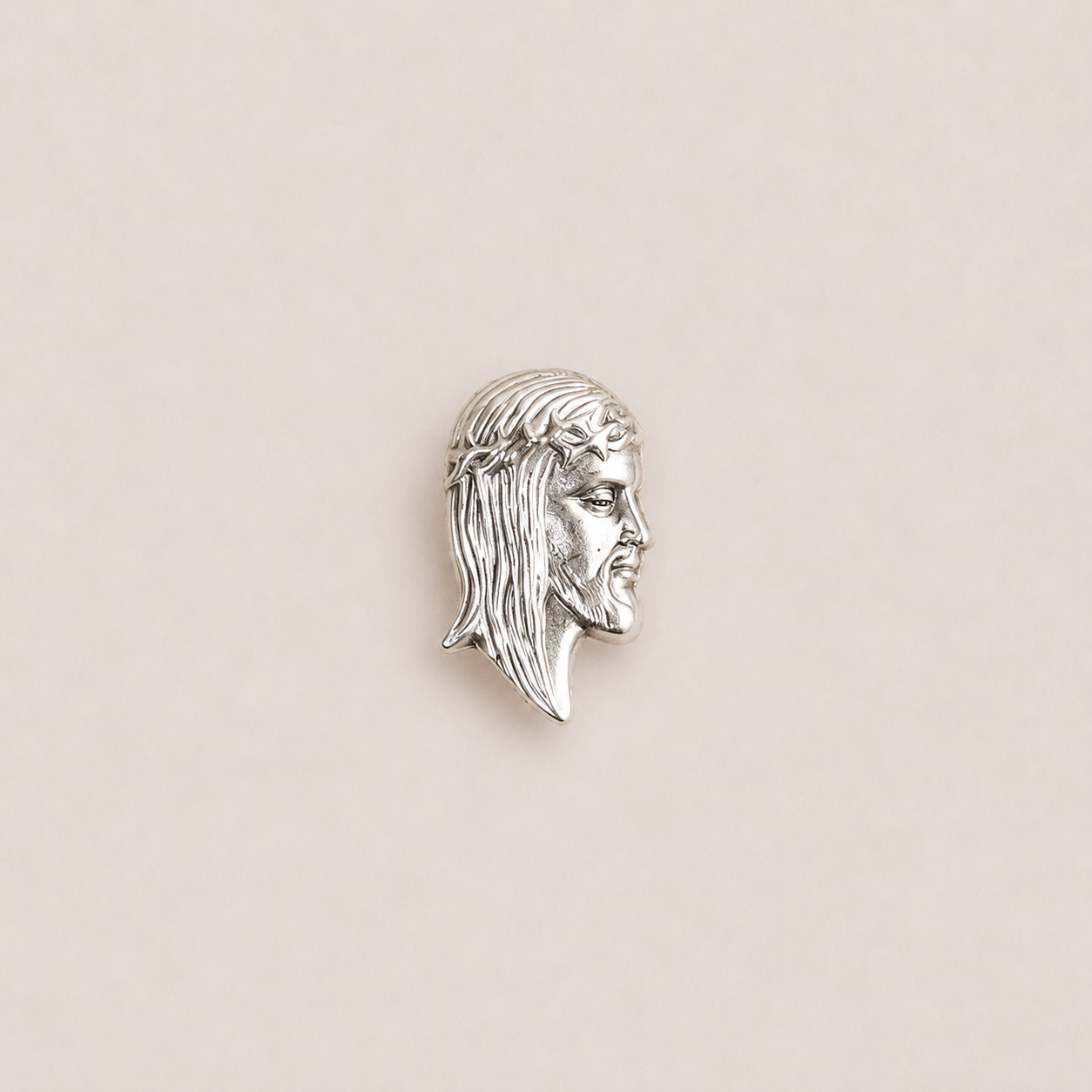 Prendedor Divino Rostro de Jesús