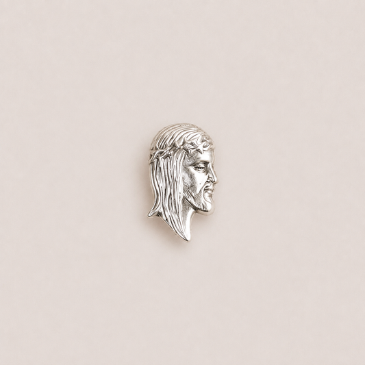 Prendedor Divino Rostro de Jesús