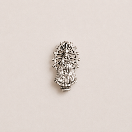 Prendedor Virgen de Luján