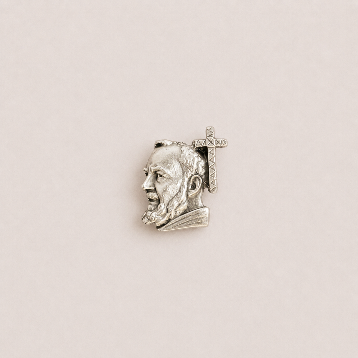 Prendedor Padre Pío