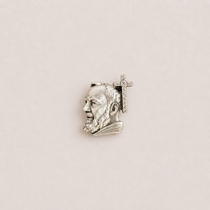 Prendedor Padre Pío
