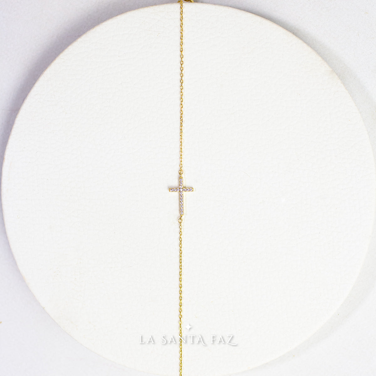 Pulsera Cruz Plata 925