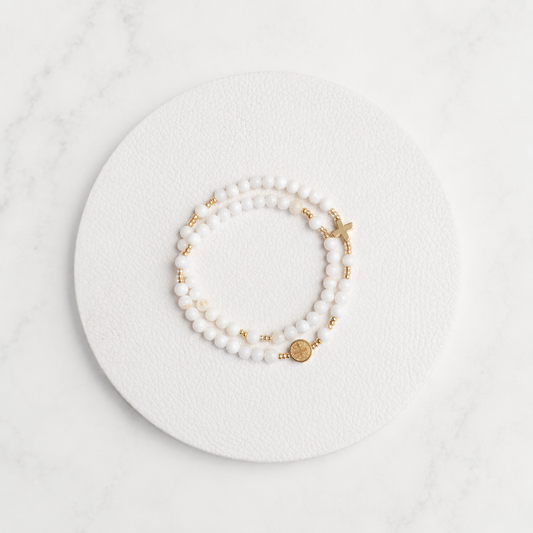 Santo Rosario de pulsera — San Benito