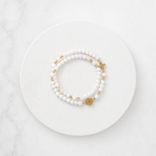Santo Rosario de pulsera — San Benito