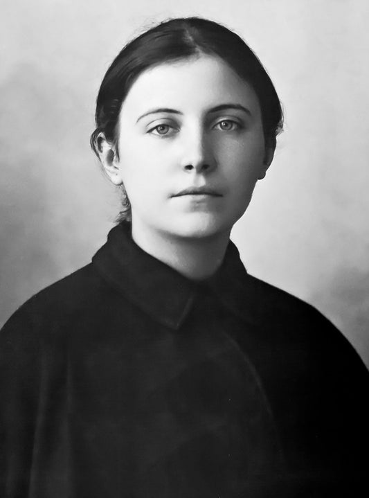 Lámina Santa Gemma Galgani