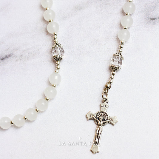 Santo Rosario Rosa Mística