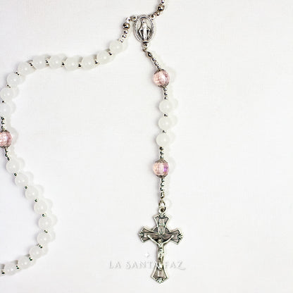 Santo Rosario Rosa Mística