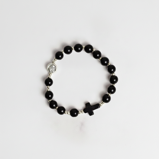 Santo Rosario de pulsera San José