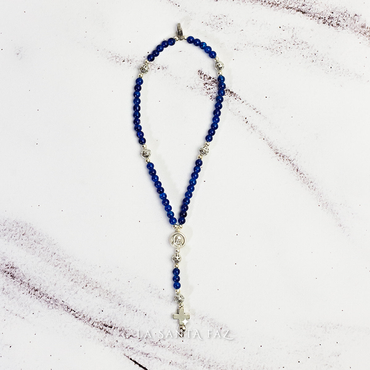 Santo Rosario de pulsera Padre Pío