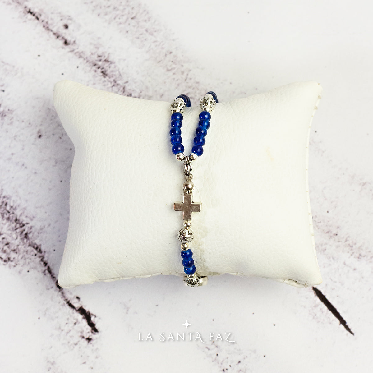 Santo Rosario de pulsera Padre Pío