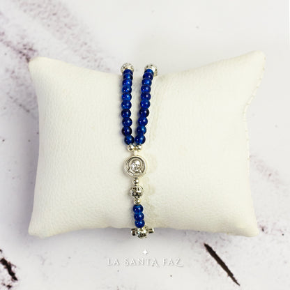 Santo Rosario de pulsera Padre Pío