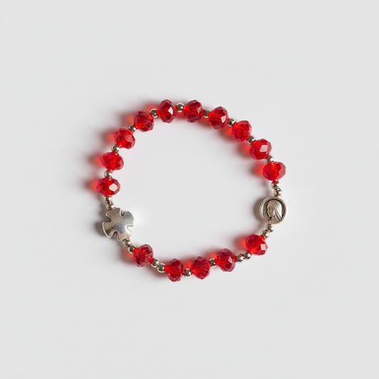 Santo Rosario de pulsera Inés