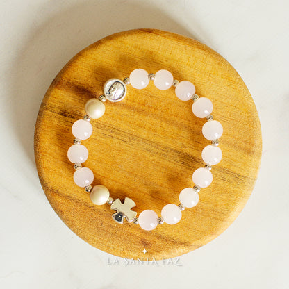 Santo Rosario de pulsera Regina