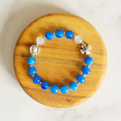 Santo Rosario de pulsera Regina