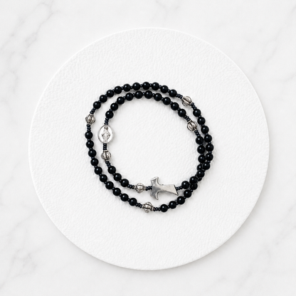 Santo Rosario de pulsera — Tau