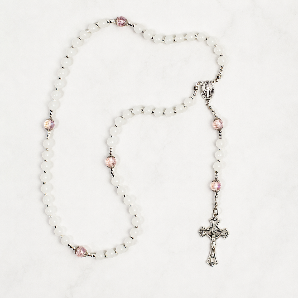 Santo Rosario Rosa Mística