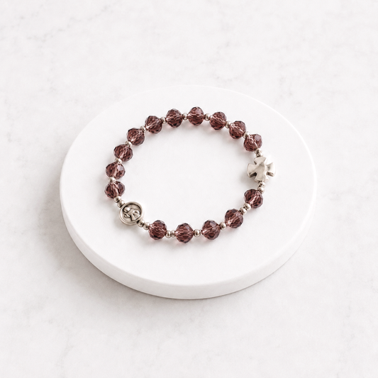 Santo Rosario de pulsera — Cecilia