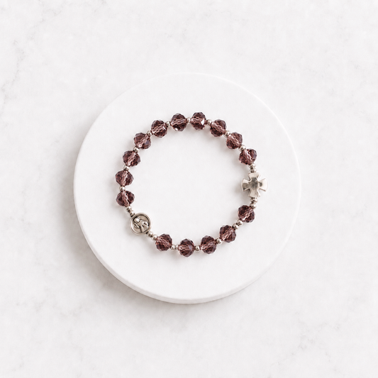 Santo Rosario de pulsera — Cecilia