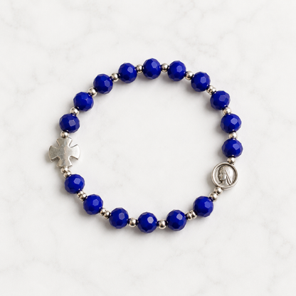 Santo Rosario de pulsera — Inés