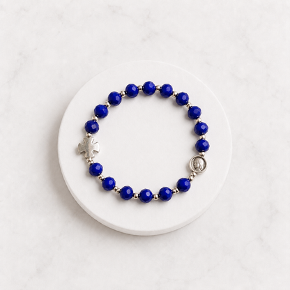 Santo Rosario de pulsera — Inés