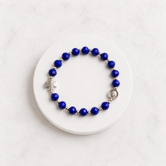 Santo Rosario de pulsera — Inés