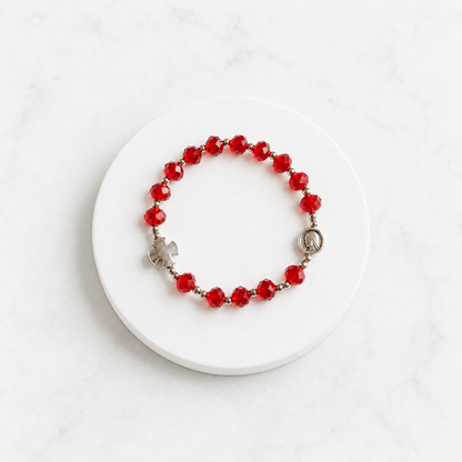 Santo Rosario de pulsera — Inés