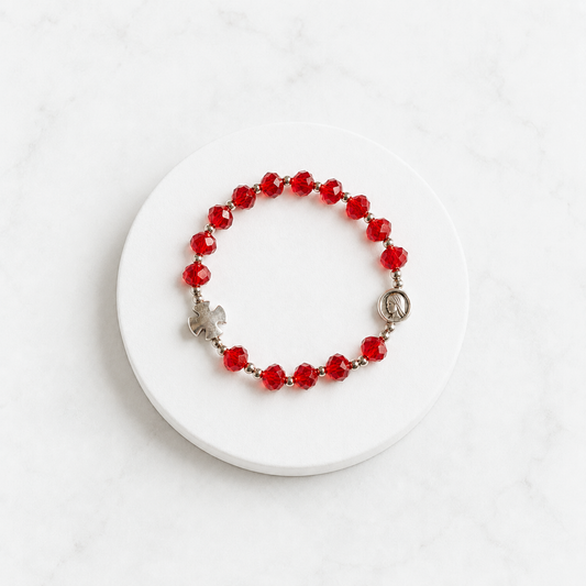 Santo Rosario de pulsera — Inés