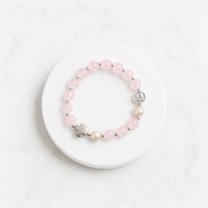 Santo Rosario de pulsera — Regina