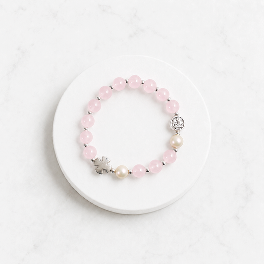 Santo Rosario de pulsera — Regina