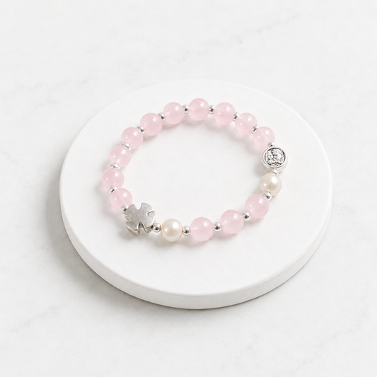 Santo Rosario de pulsera — Regina