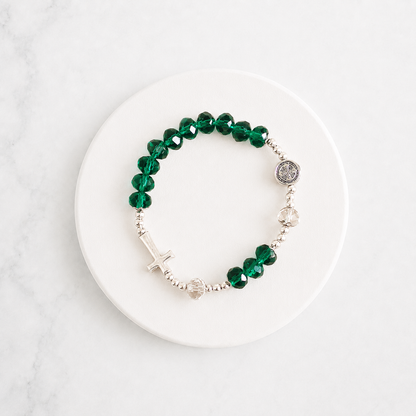 Santo Rosario de pulsera — San Benito