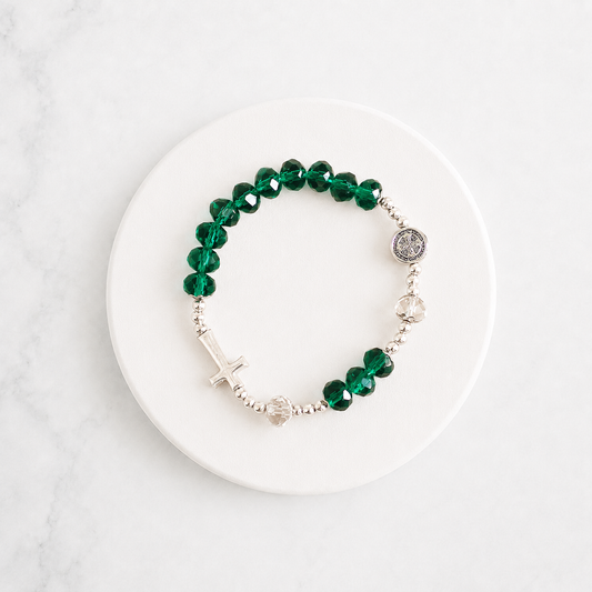 Santo Rosario de pulsera — San Benito