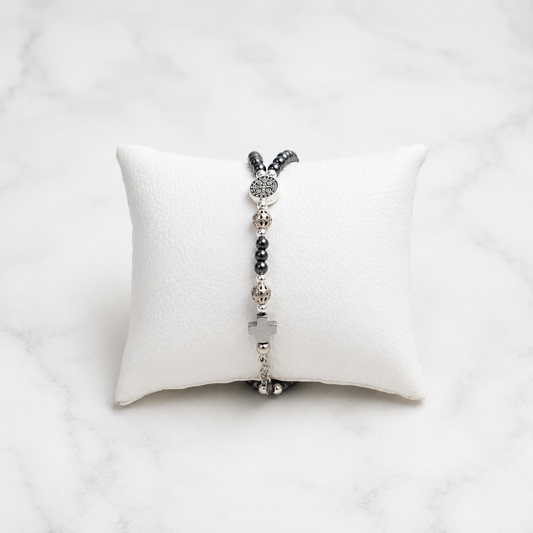 Santo Rosario de pulsera — San Benito