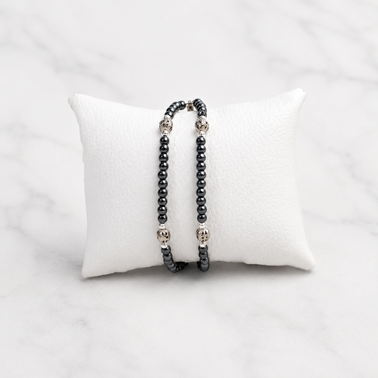 Santo Rosario de pulsera — San Benito