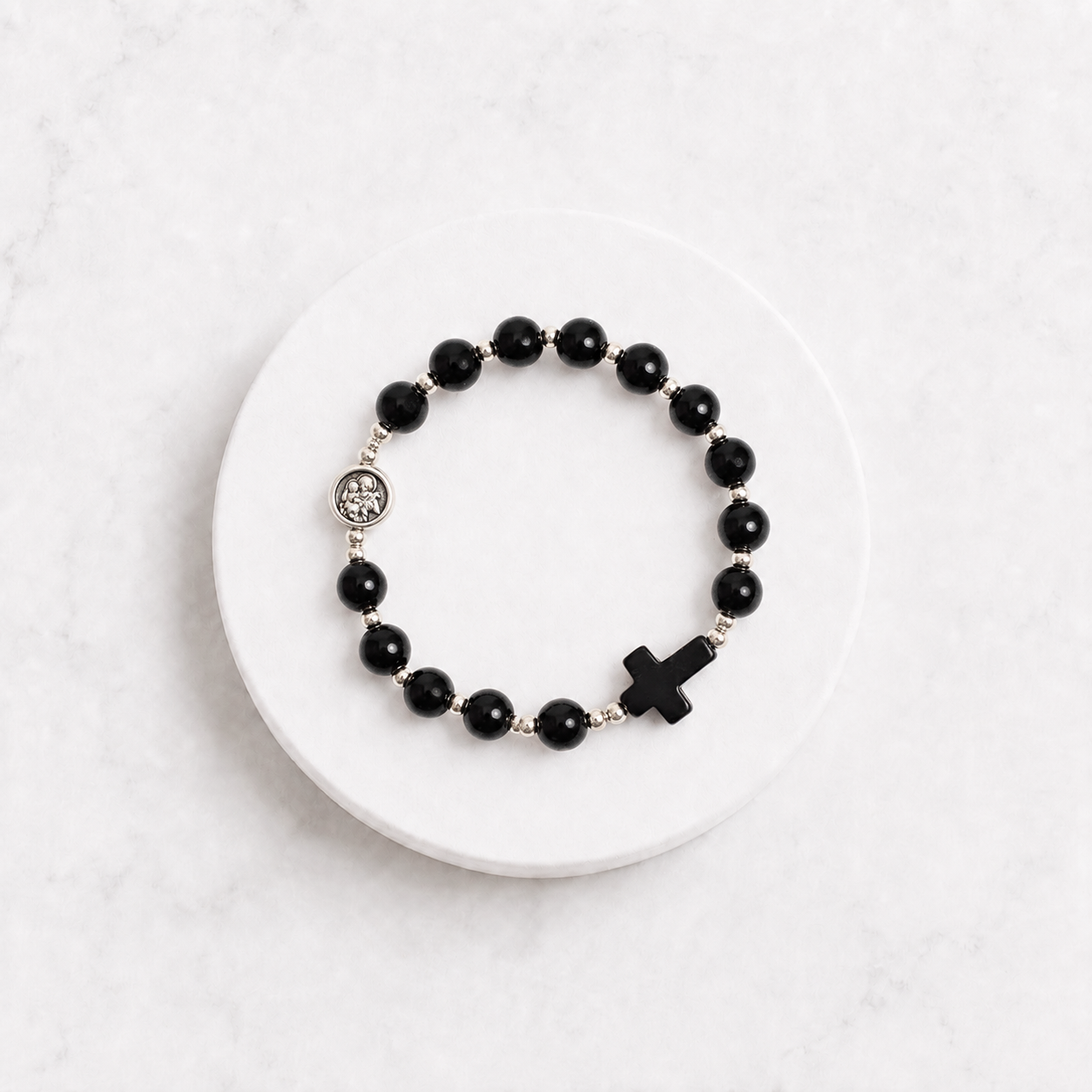 Santo Rosario de pulsera — San José
