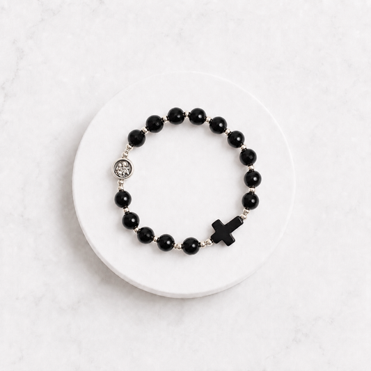 Santo Rosario de pulsera — San José