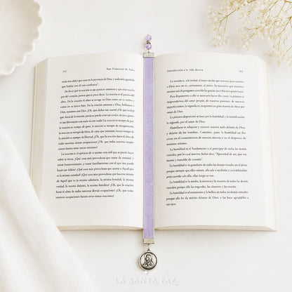 Señalador de libros de terciopelo